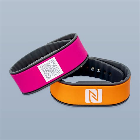 nfc wristbands india|custom made nfc wristbands.